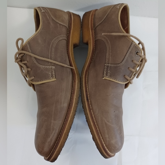 J&M est.1850 Tan leather shoes size 9.5m men\'s main image 6